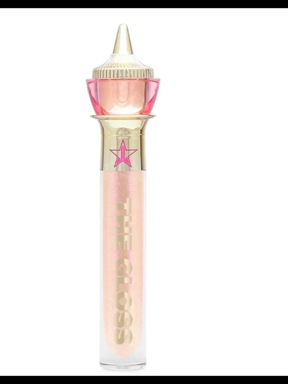 Jeffree Star Crystal Kiss Lip Gloss - Pink